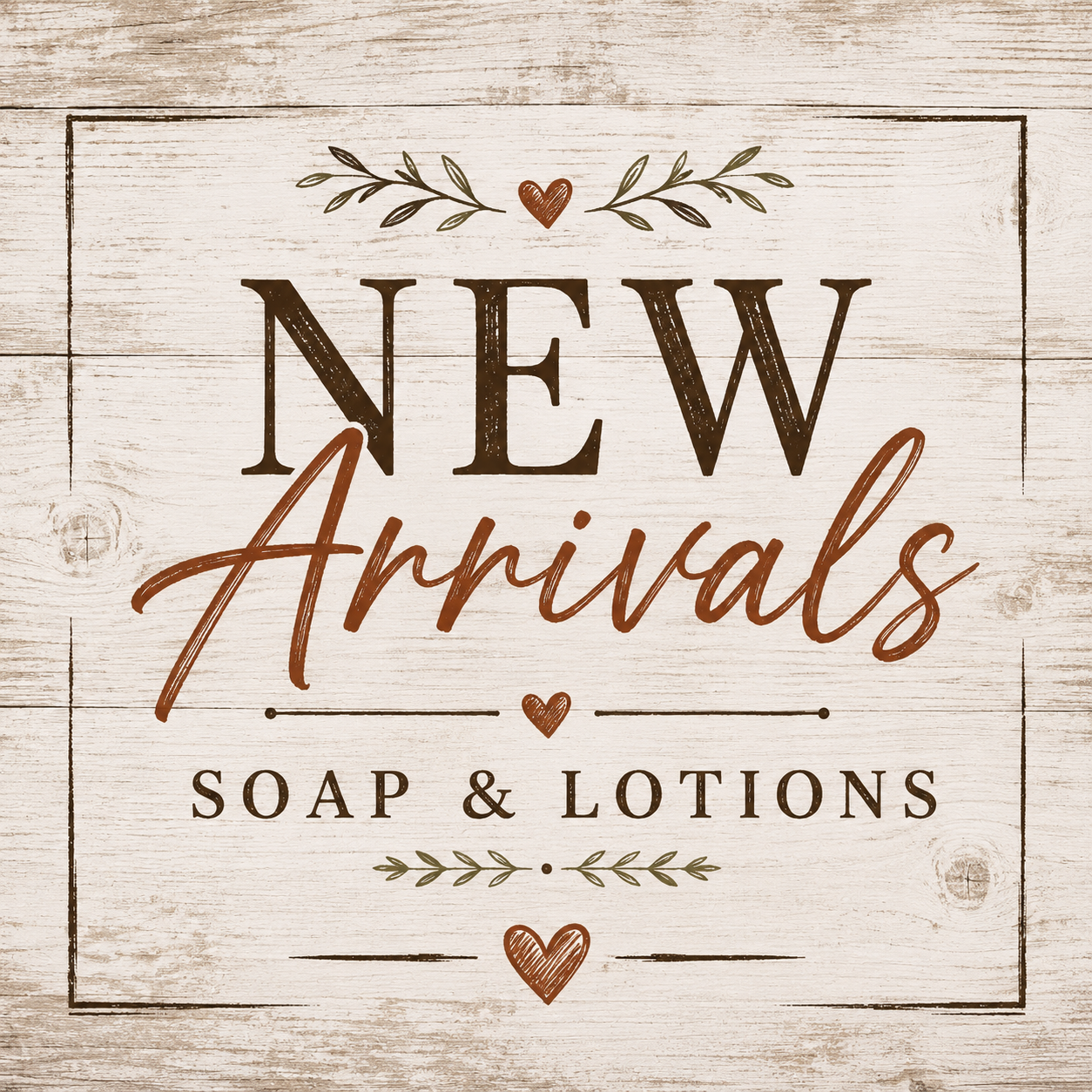 New Arrivals