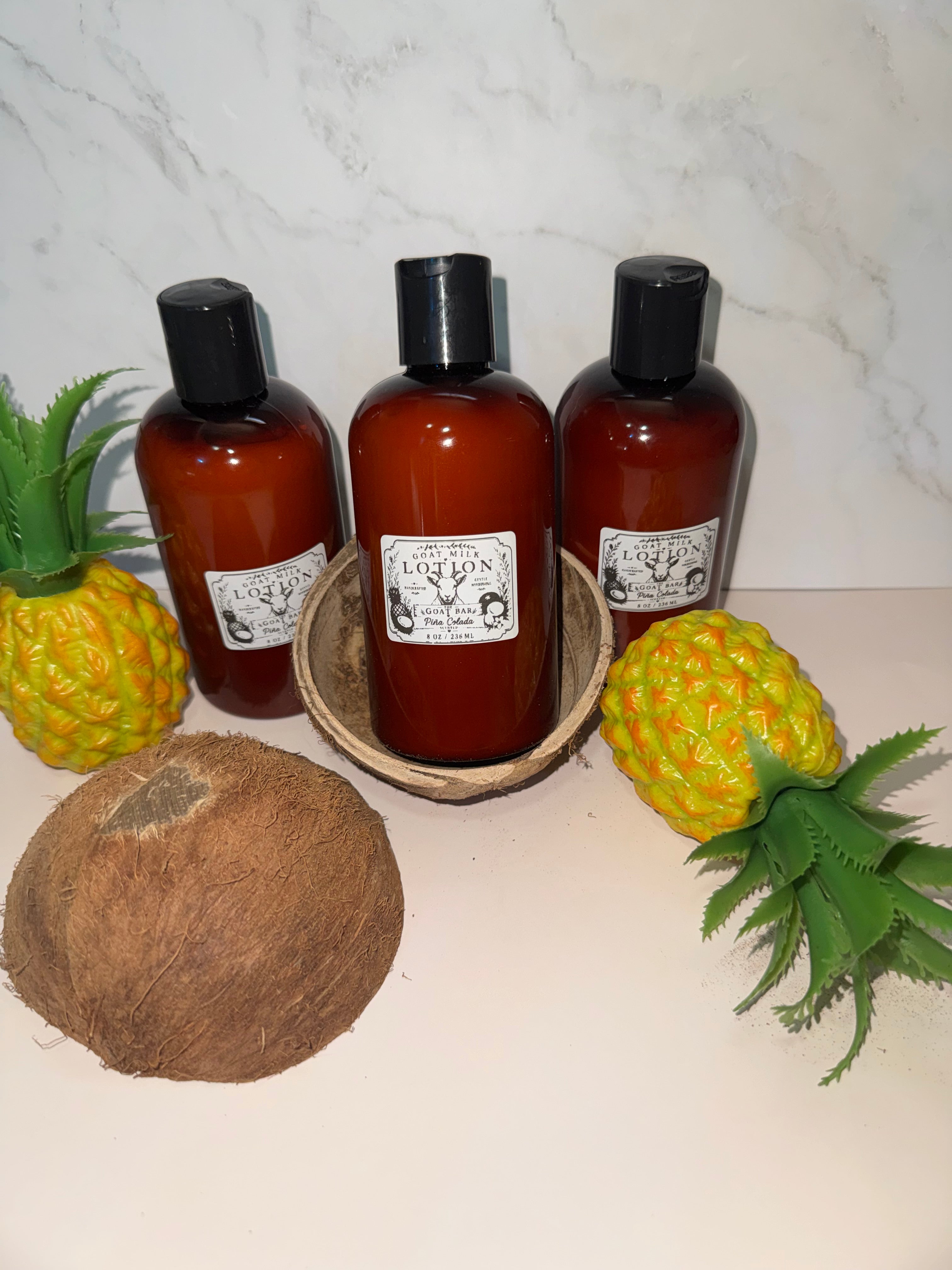 Piña Colada Goat Milk Lotion