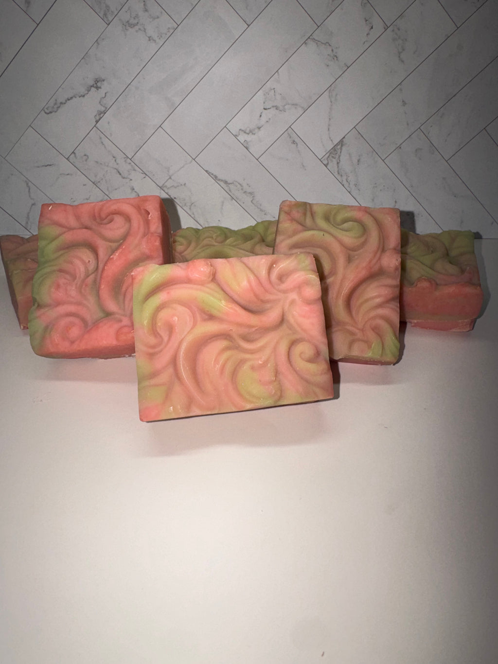 Watermelon scented soap