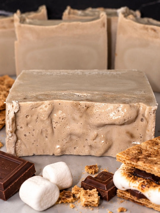 S’mores soap