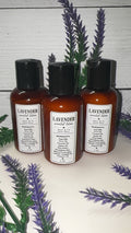 Lavender scented lotion