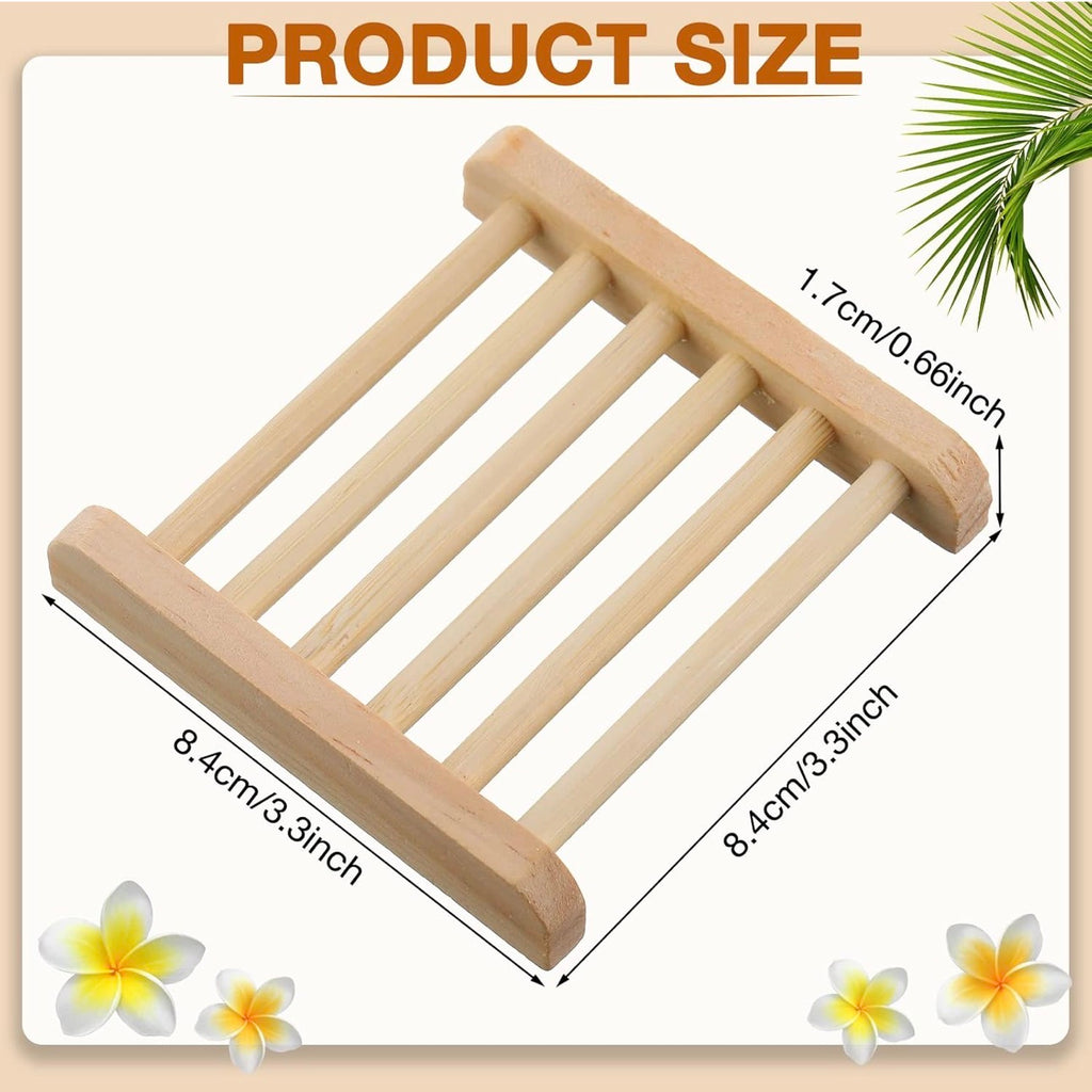 Bamboo Wood Soap Dish
