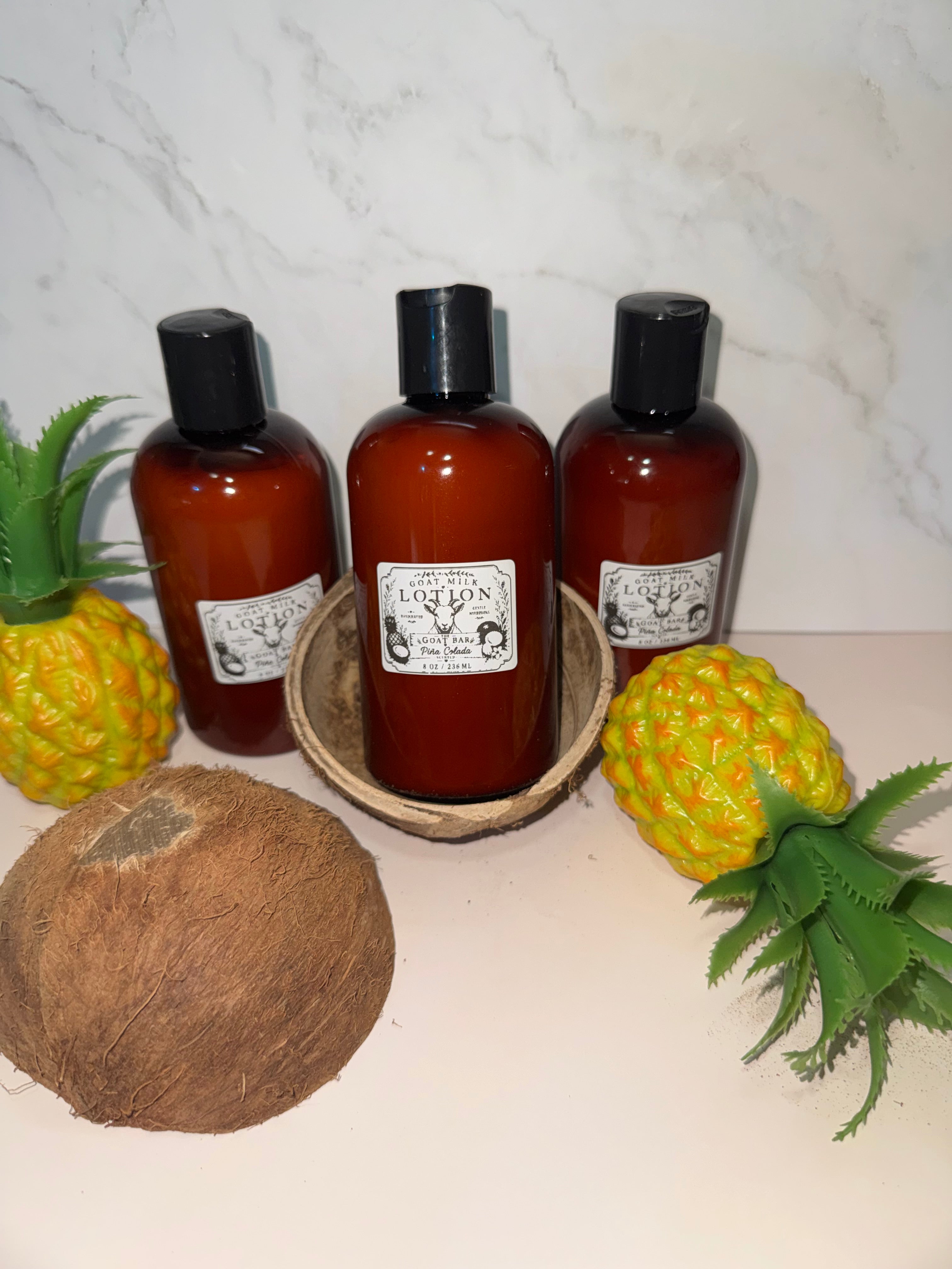 Piña Colada Goat Milk Lotion