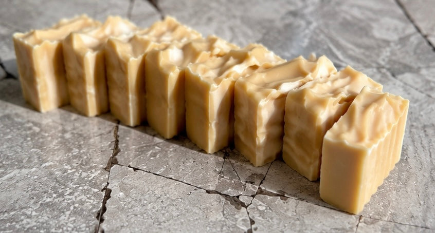 Vanilla Coconut scented soap