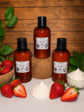 Strawberry’s and Cream Scented Lotion