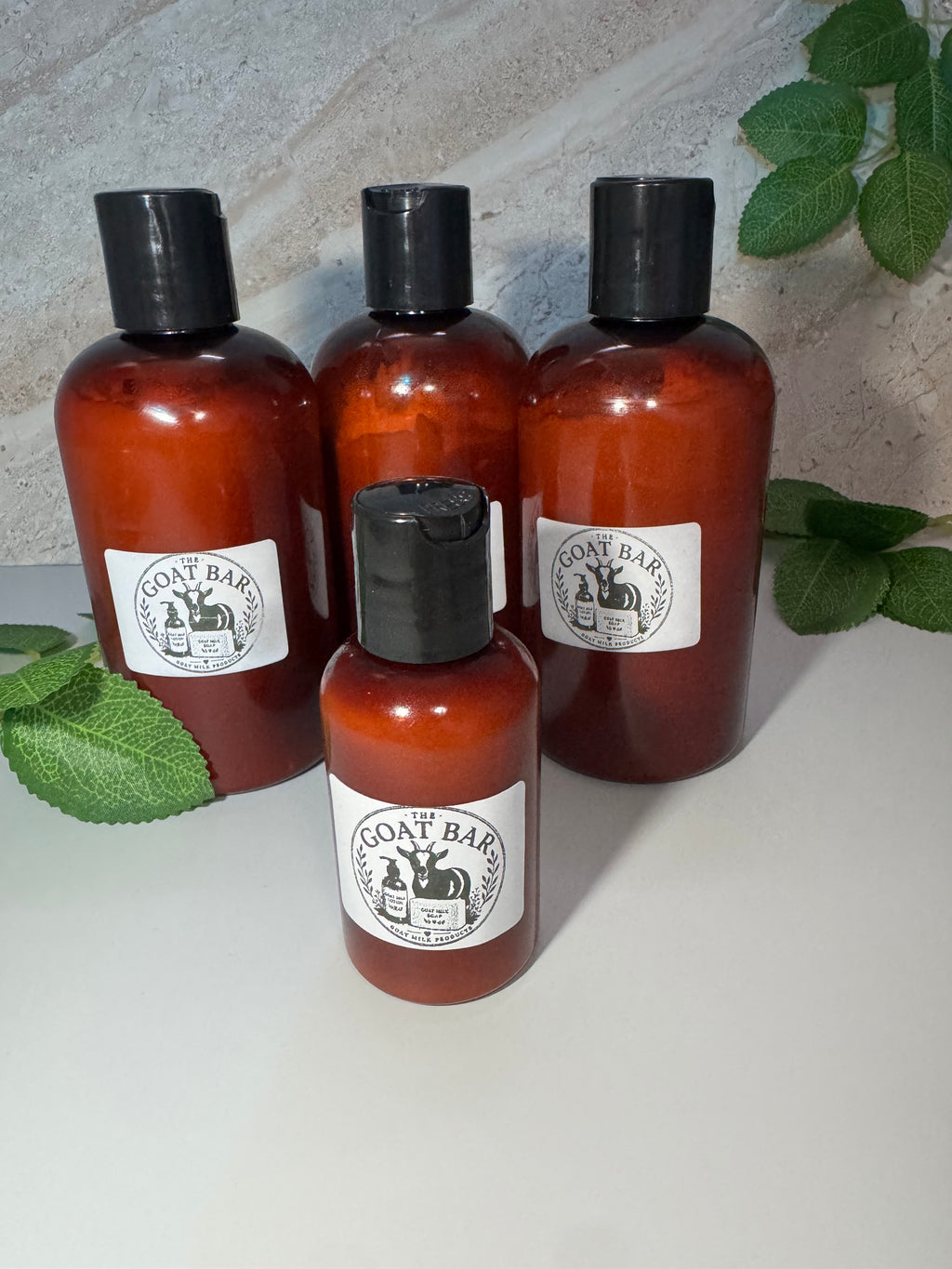 Vanilla coconut scented lotion