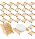 Bamboo Wood Soap Dish