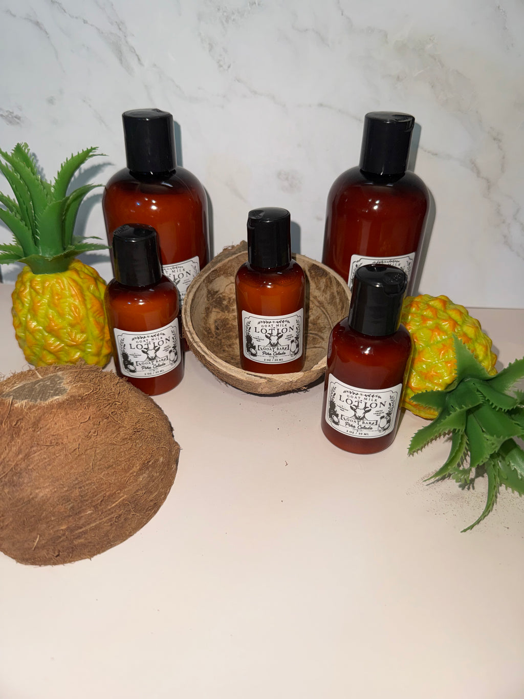 Piña Colada Goat Milk Lotion