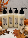 Pumpkin spice scented lotion