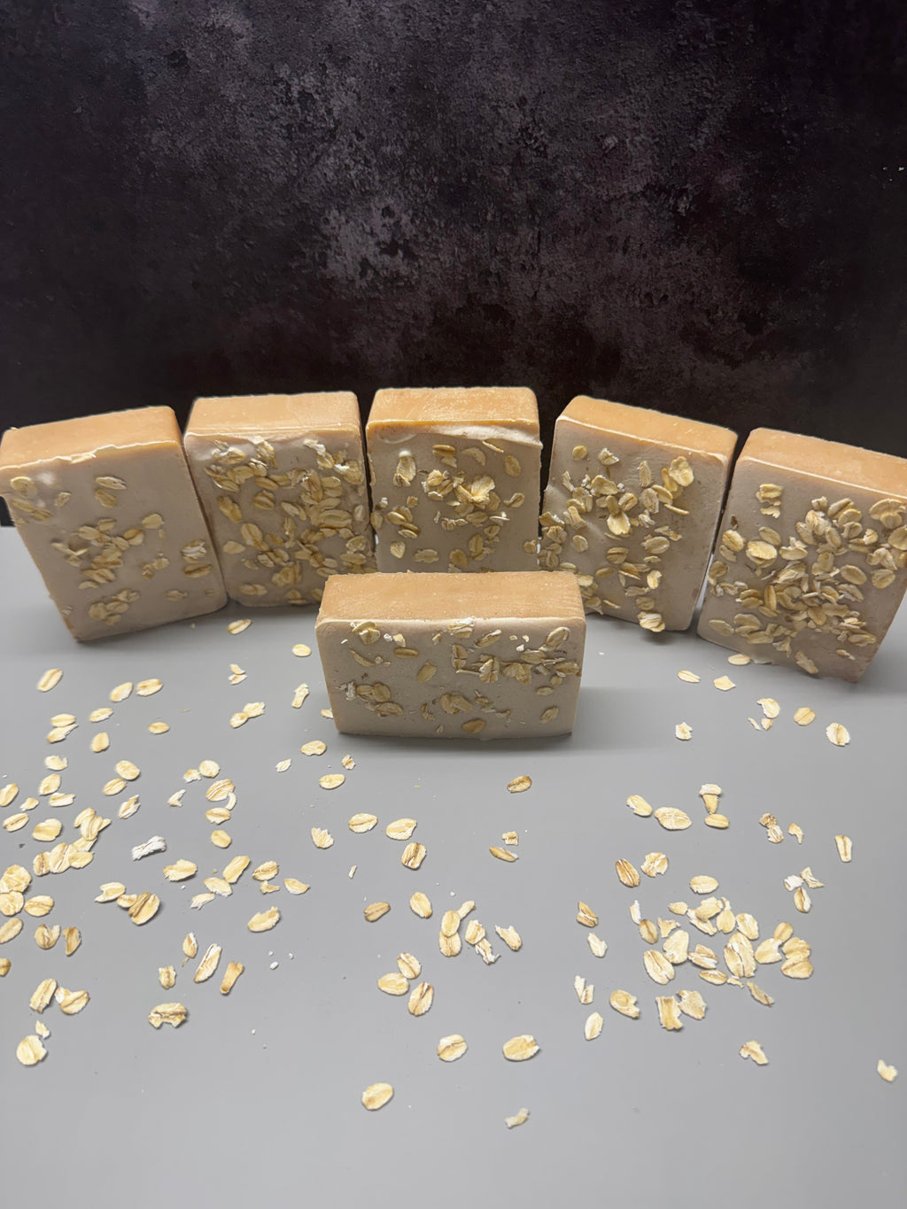 Oats and honey soap