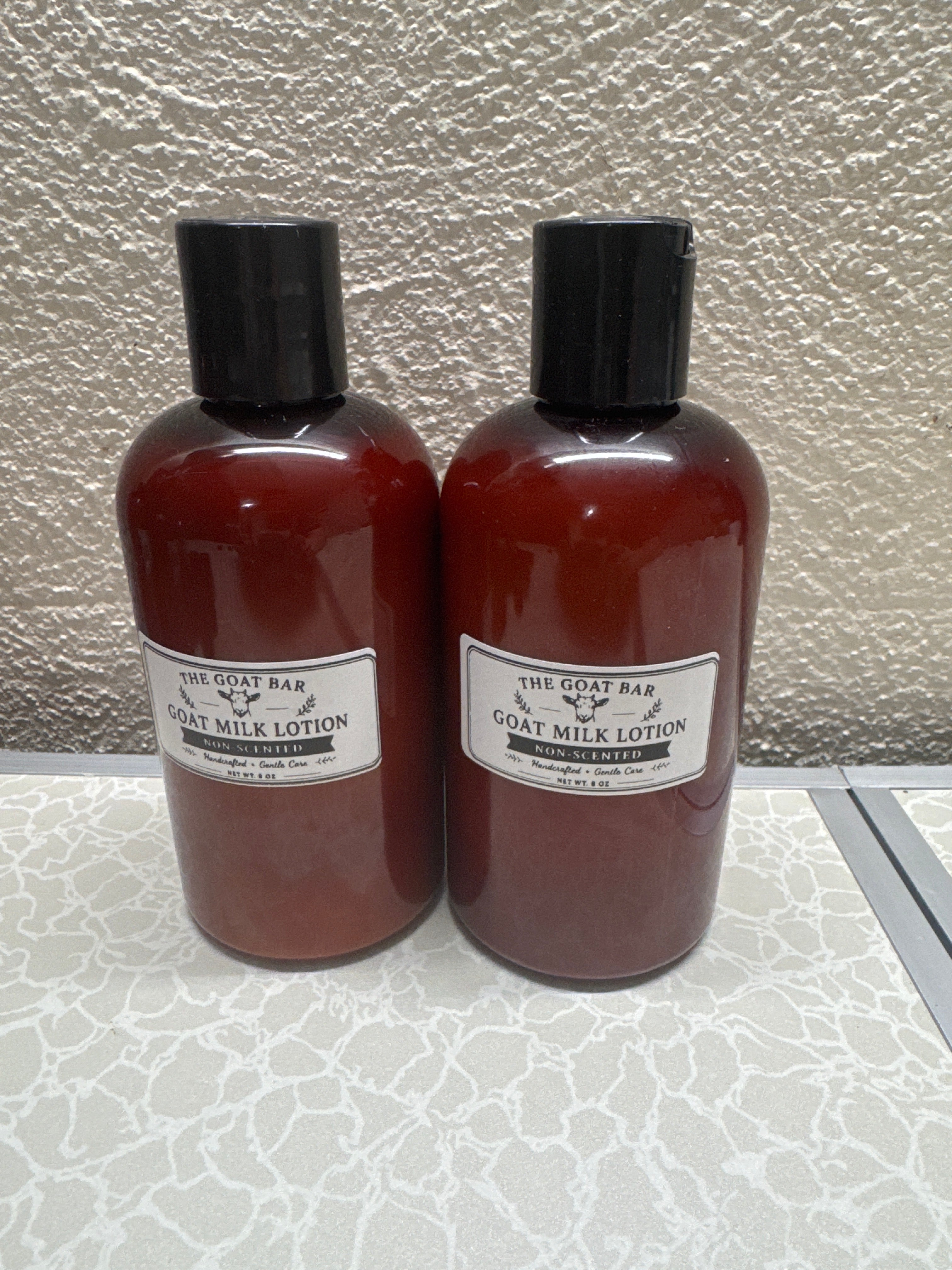 Non-scented lotion
