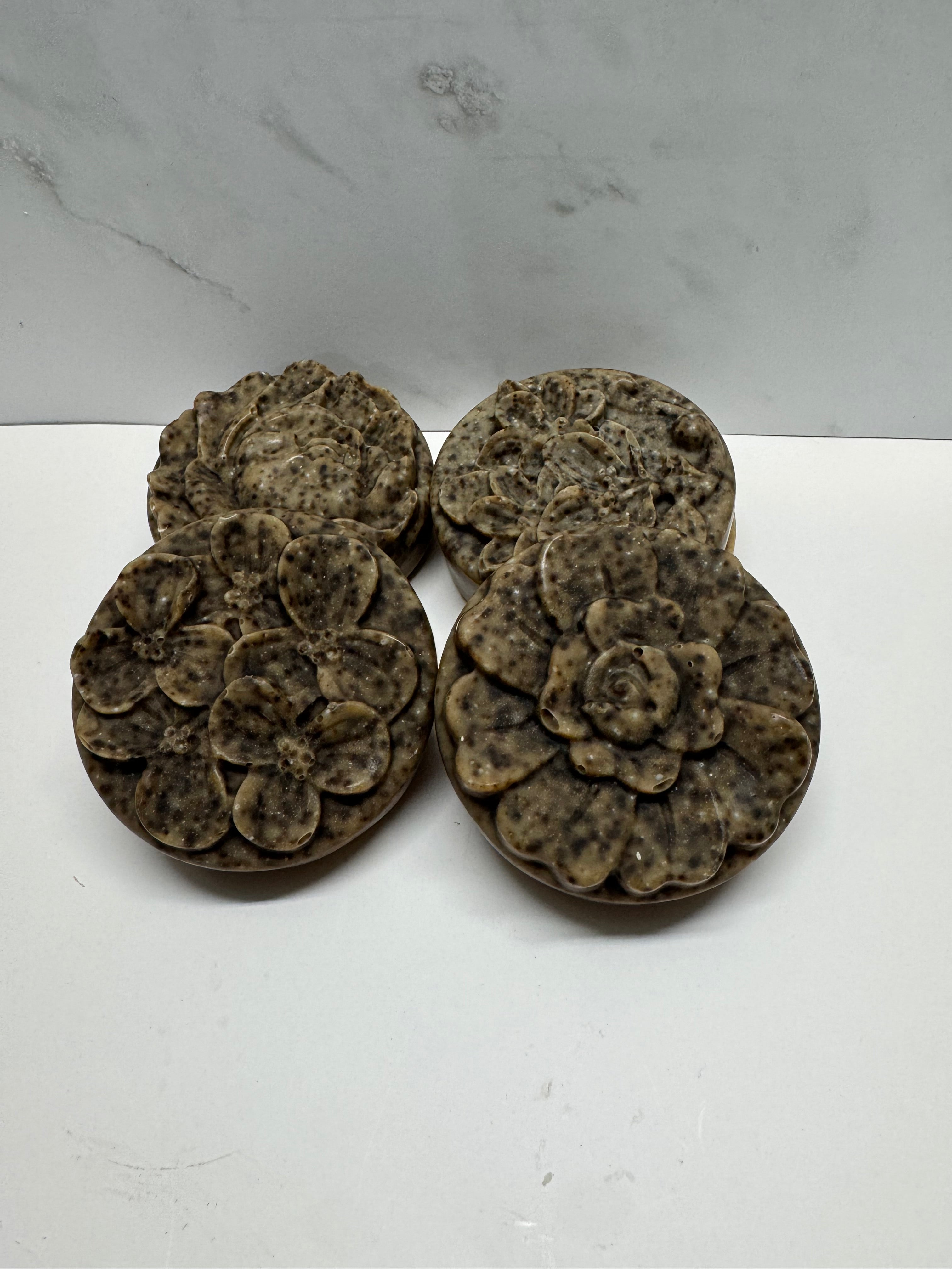 Coffee scented Exfoliating Soap