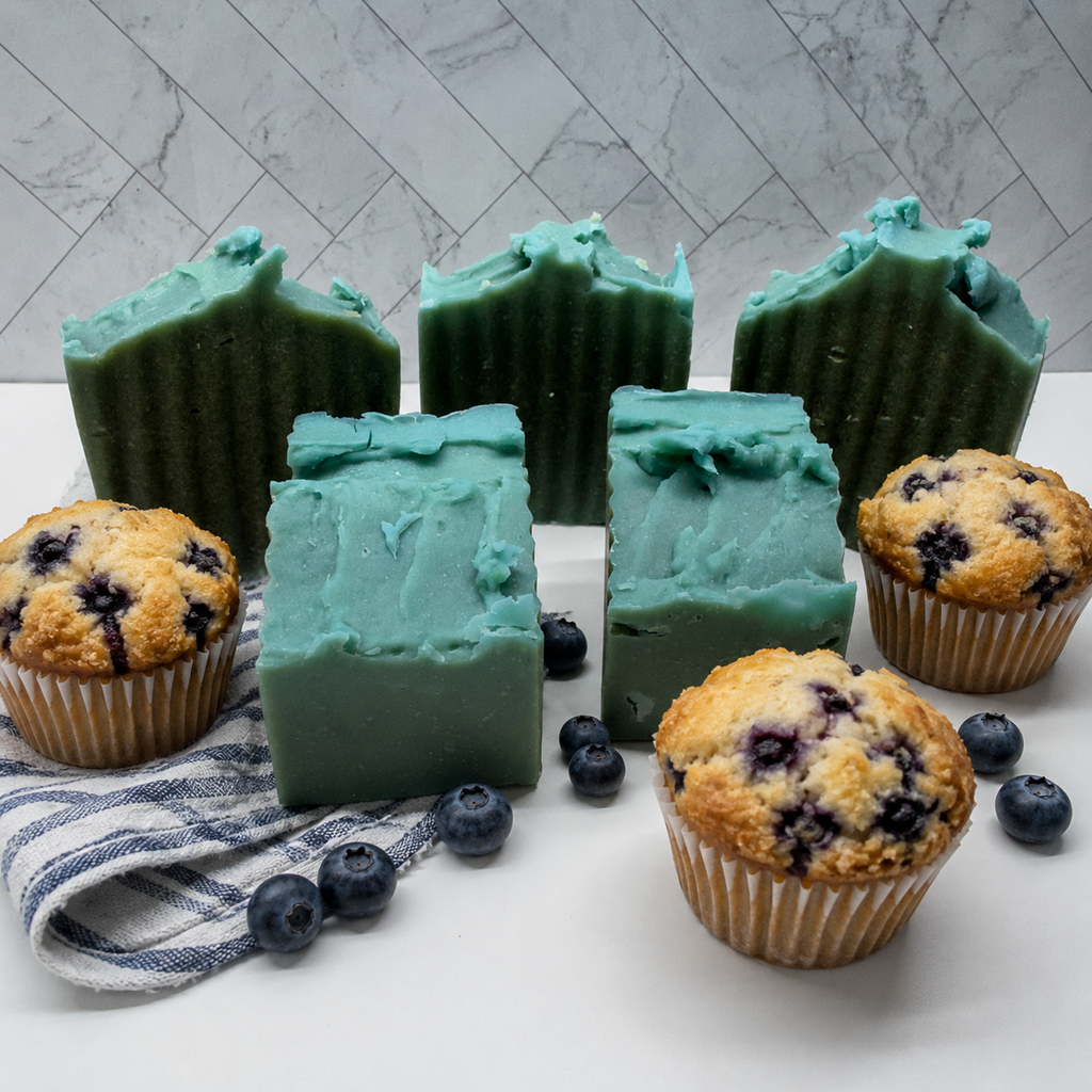 Blueberry Muffin Soap