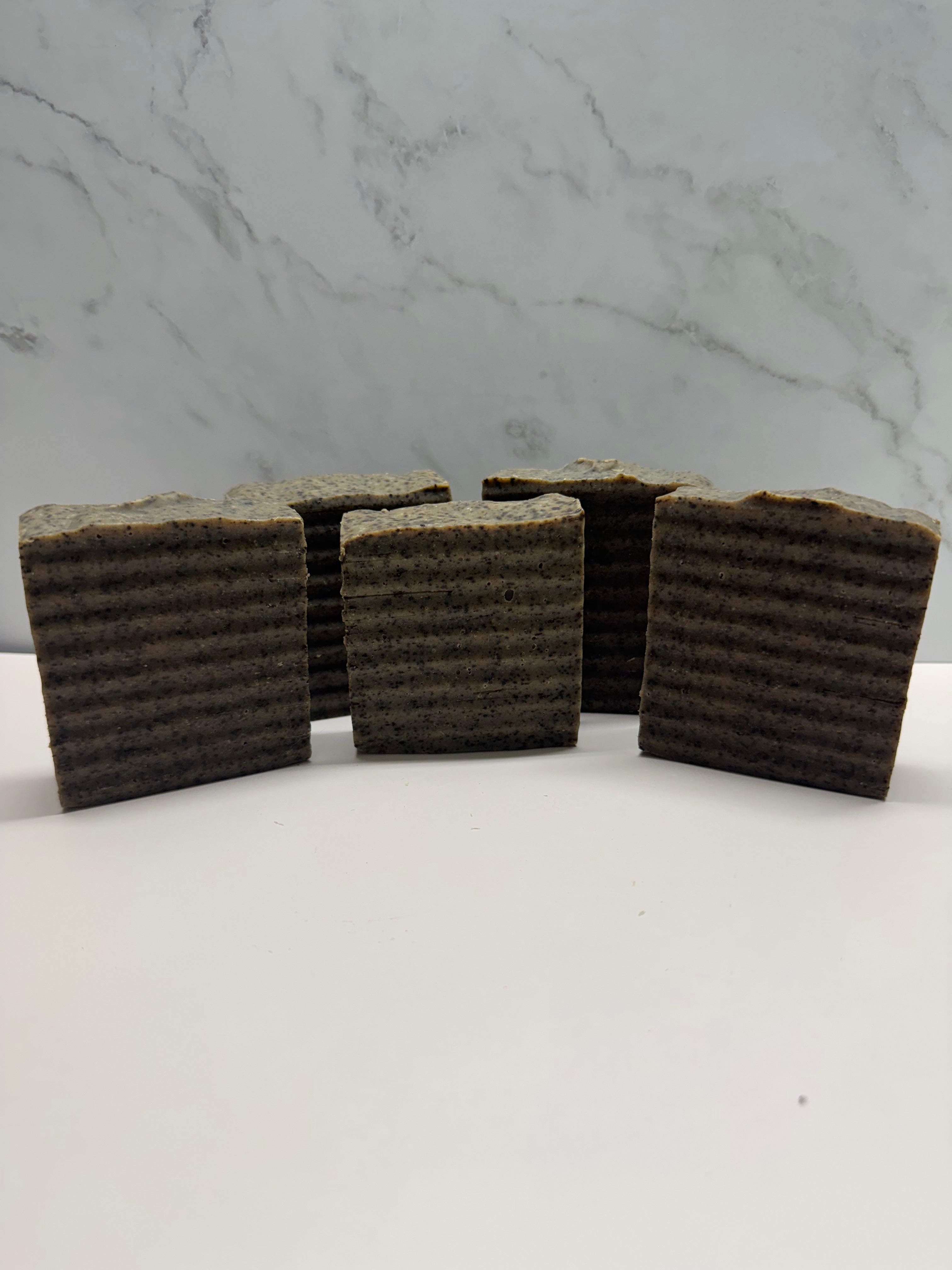 Coffee scented Exfoliating Soap