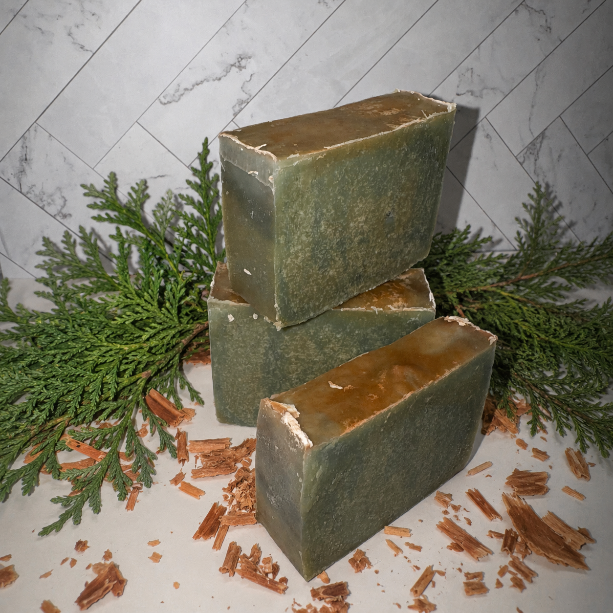 Cedar Scented Soap