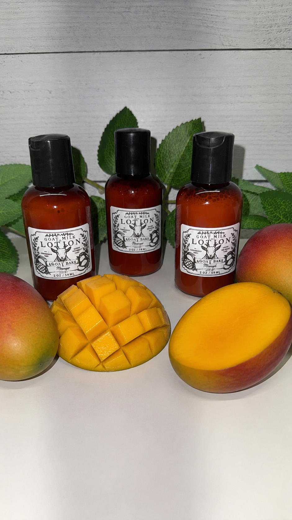 Mango Scented Lotion