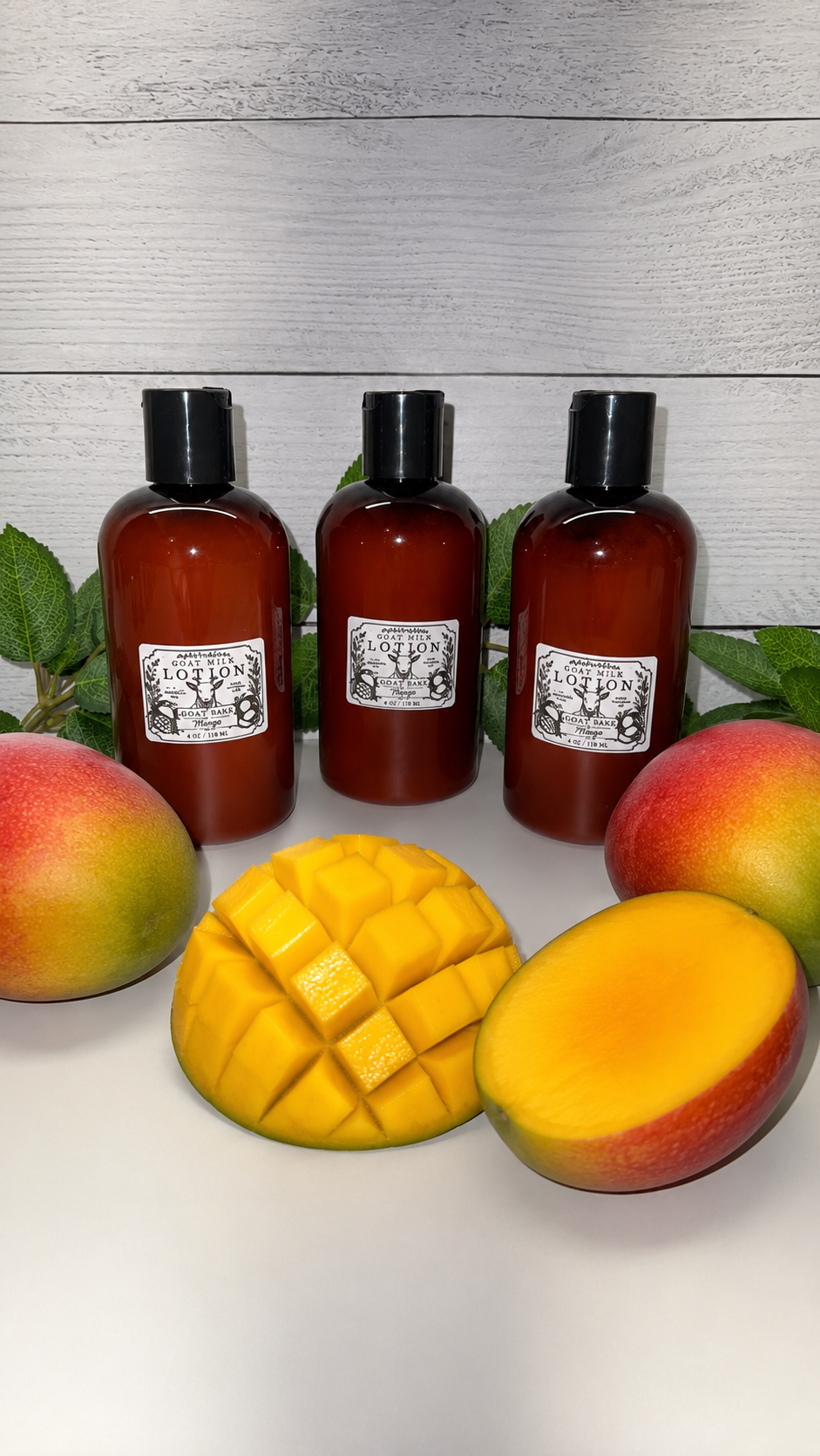 Mango Scented Lotion
