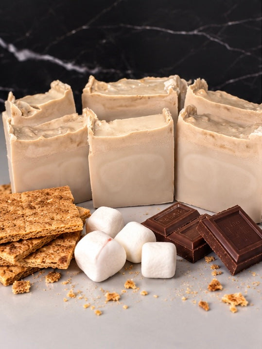 S’mores soap