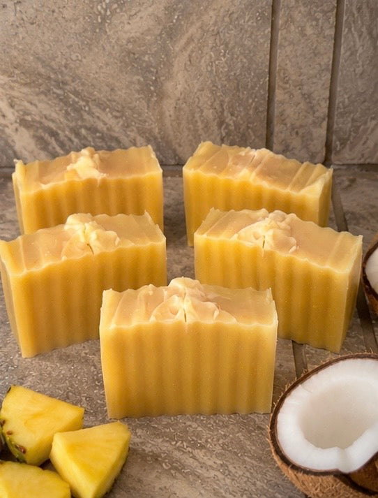 Piña Colada Soap