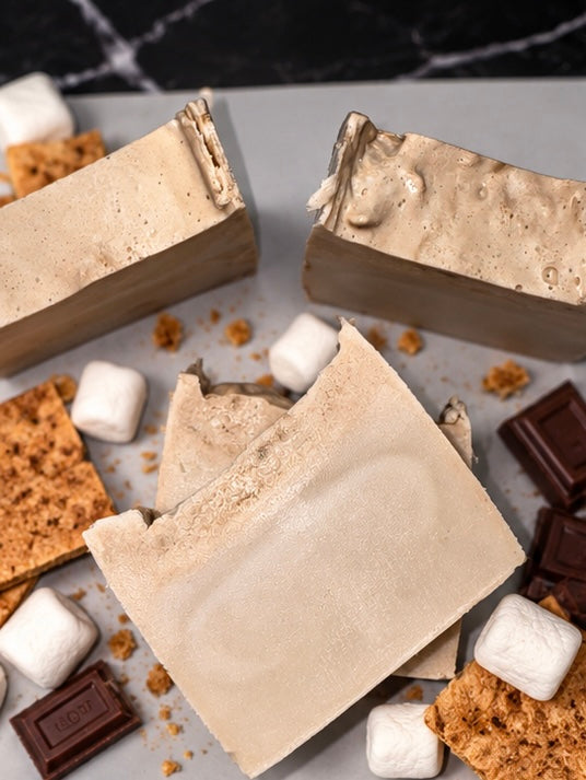 S’mores soap
