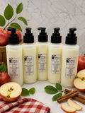 Apple scented lotion
