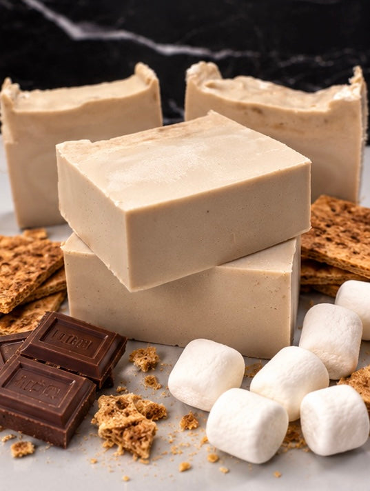 S’mores soap