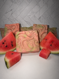 Watermelon scented soap