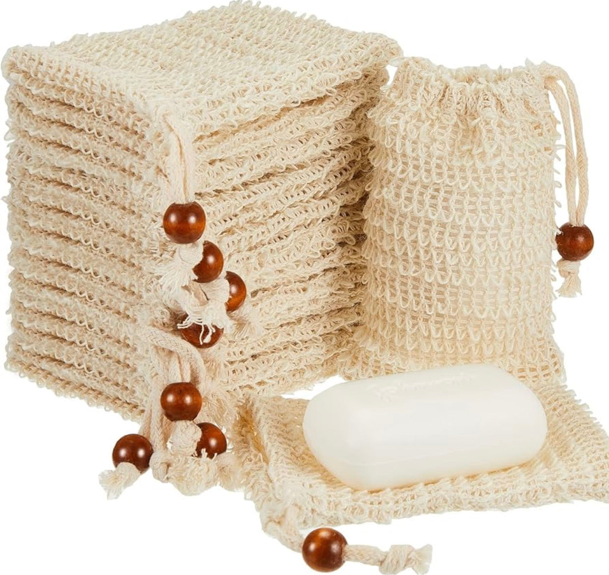 Regular Exfoliating Soap Saver Bag