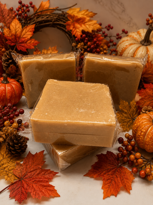Autum Wreath scented soap