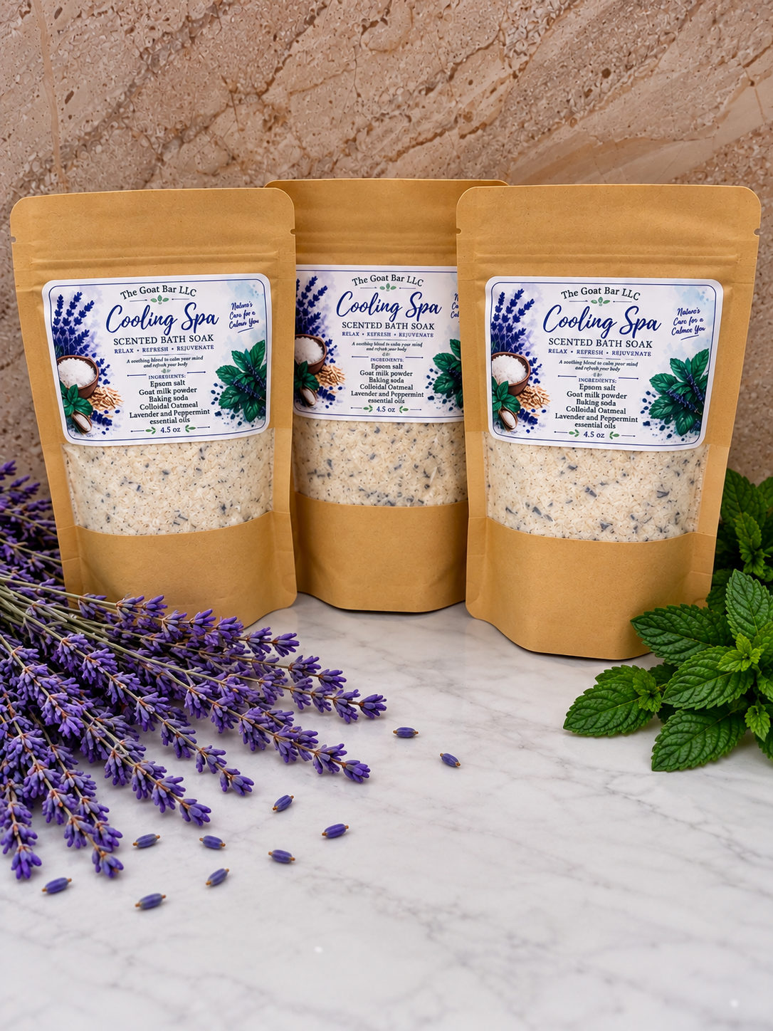 Bath soak