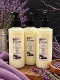 Lavender scented lotion