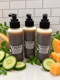 Cucumber Melon Scented Liquid Soap