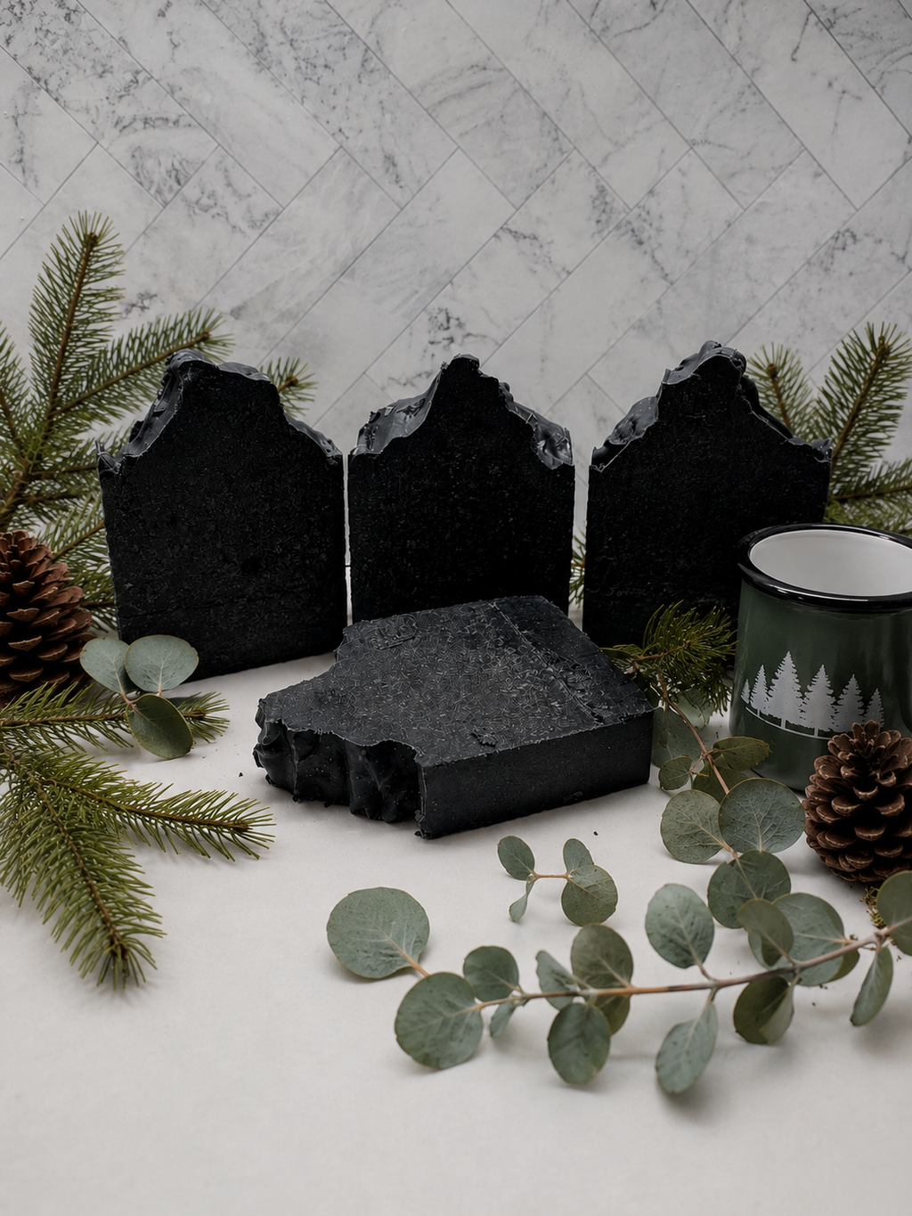 Activated Charcoal Soap