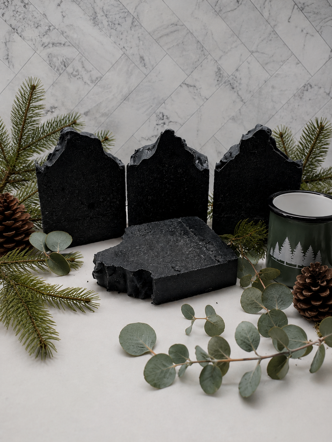 Activated Charcoal Soap